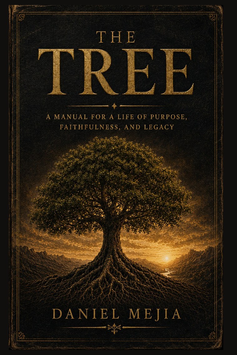 The Tree by Daniel Mejia book cover